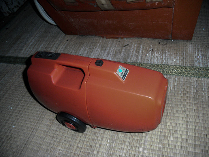 白鳥湖ホテル 掃除機