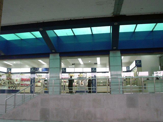北朝鮮観光 免税店の中