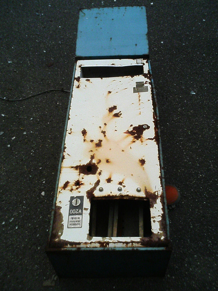 ホテルニュージャパン 自動販売機