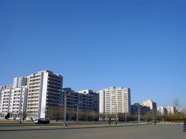 北朝鮮観光 建物