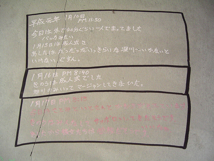 ダイヤリー