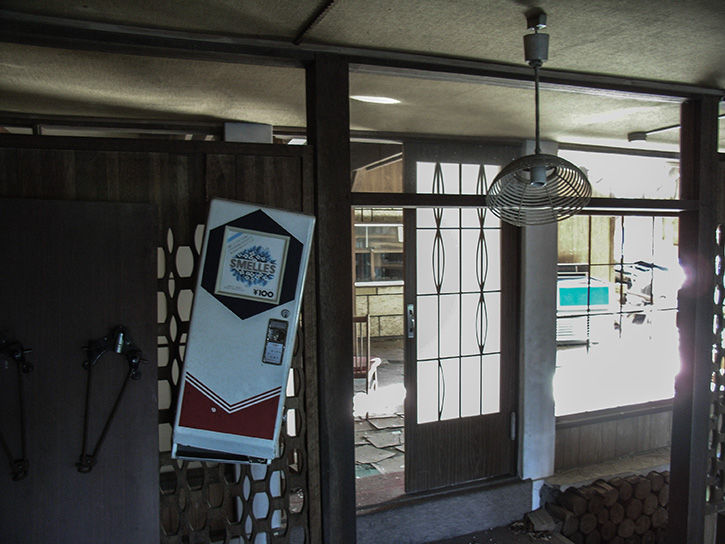 白鳥湖ホテル 自販機