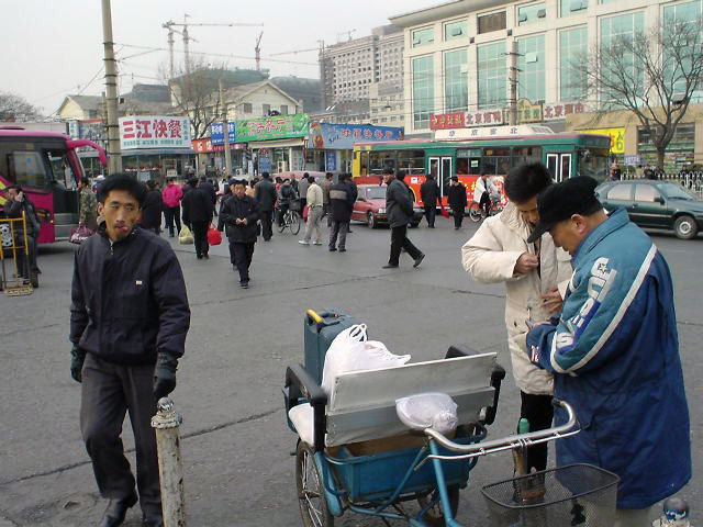 北朝鮮旅行 万頭