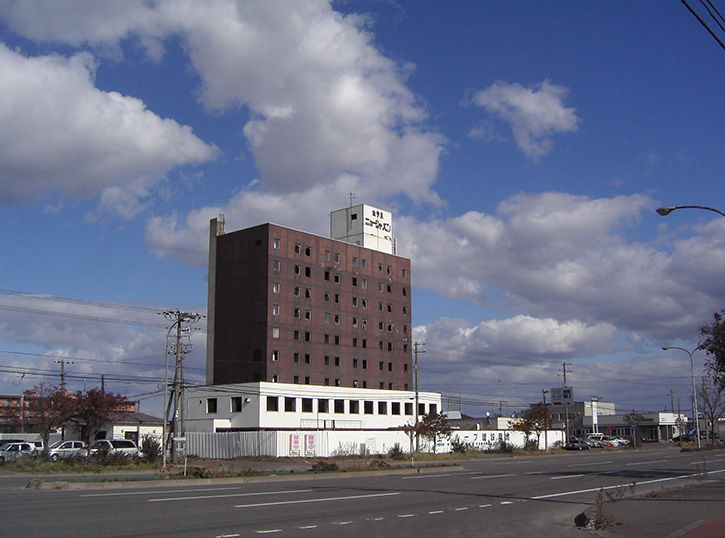 ホテルニュージャパン 遠景