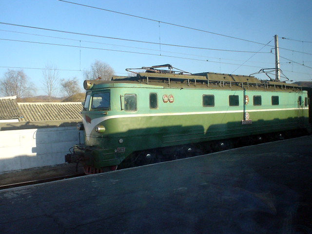 北朝鮮観光 鉄道