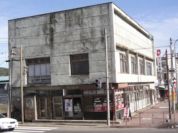 駅前