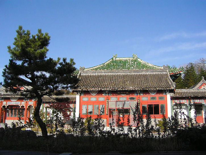 天華園 外