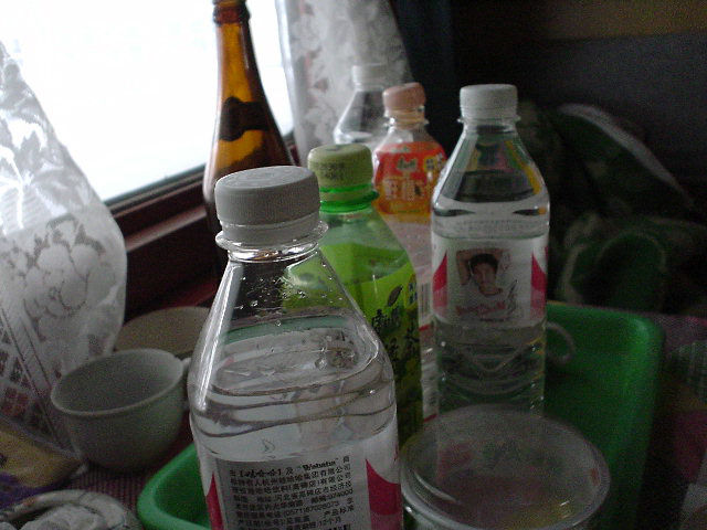 北朝鮮観光 飲料