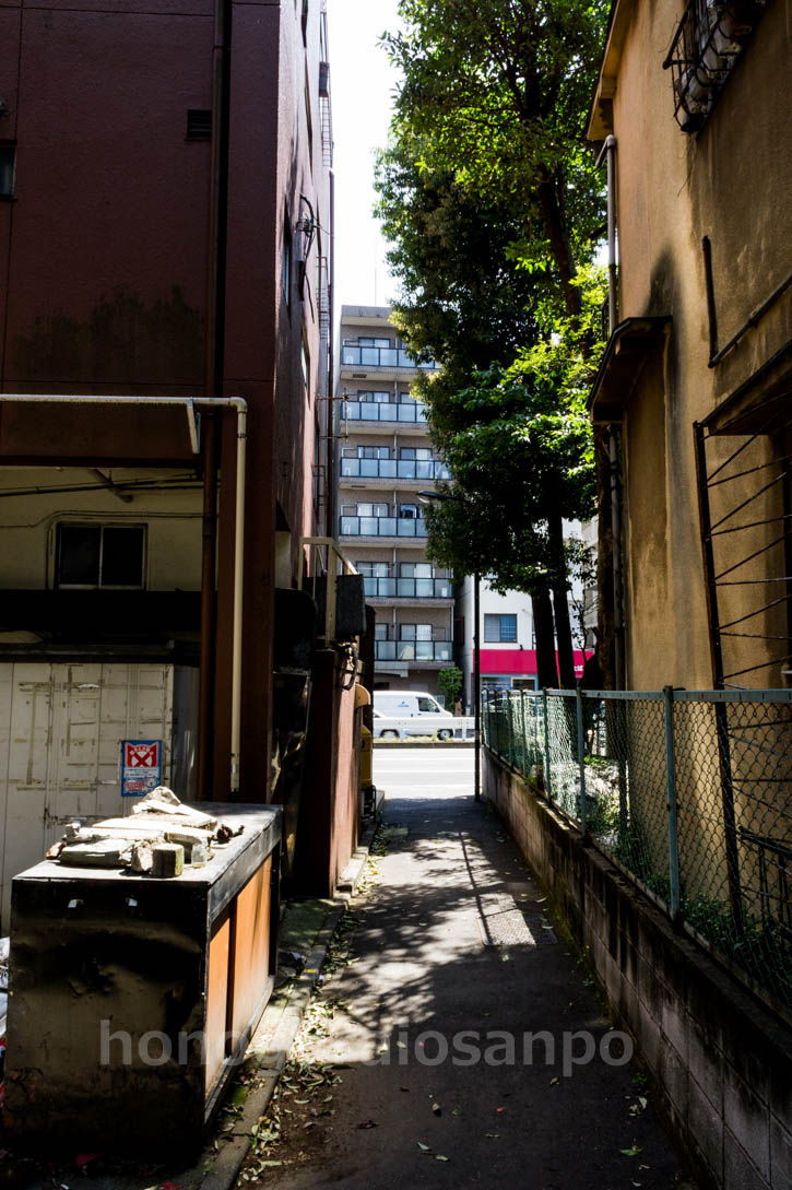 エリア8マンション 境界