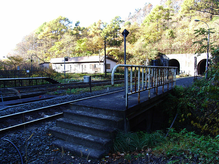 小幌駅 海側