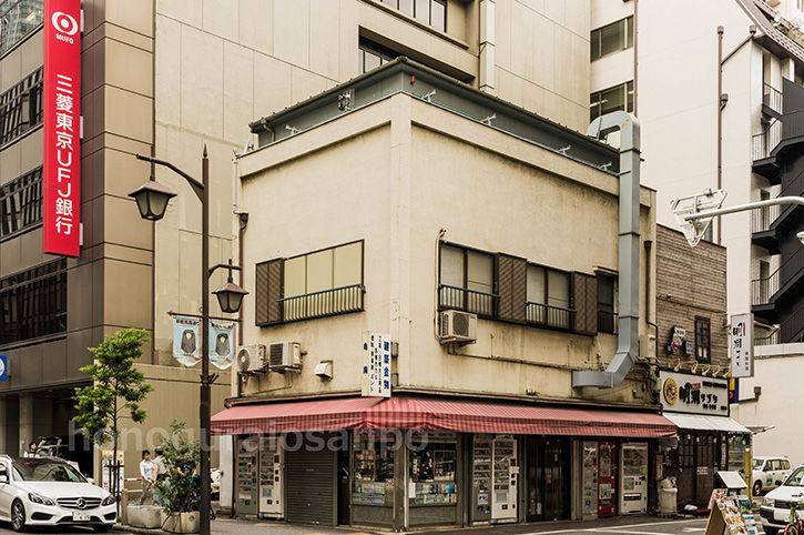 松本地上げ タバコ屋とUFJ