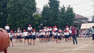 騎馬戦