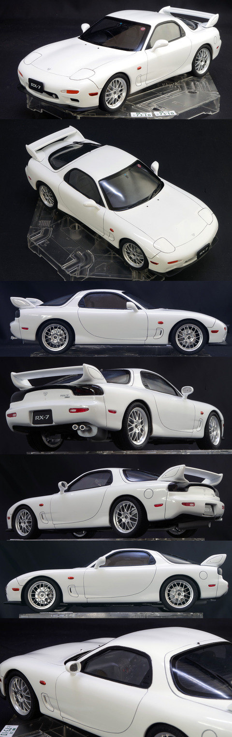アオシマ 1/24 マツダ FD3S RX-7 `96 : 〜hontepetaのお洒落手芸〜りー