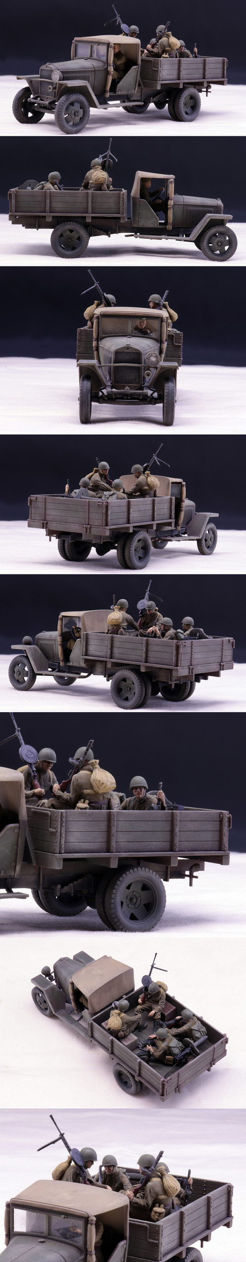 タミヤ 1/48 ソビエト 1.5トン カーゴトラック（1941年型