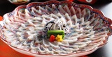 ふぐ刺し
