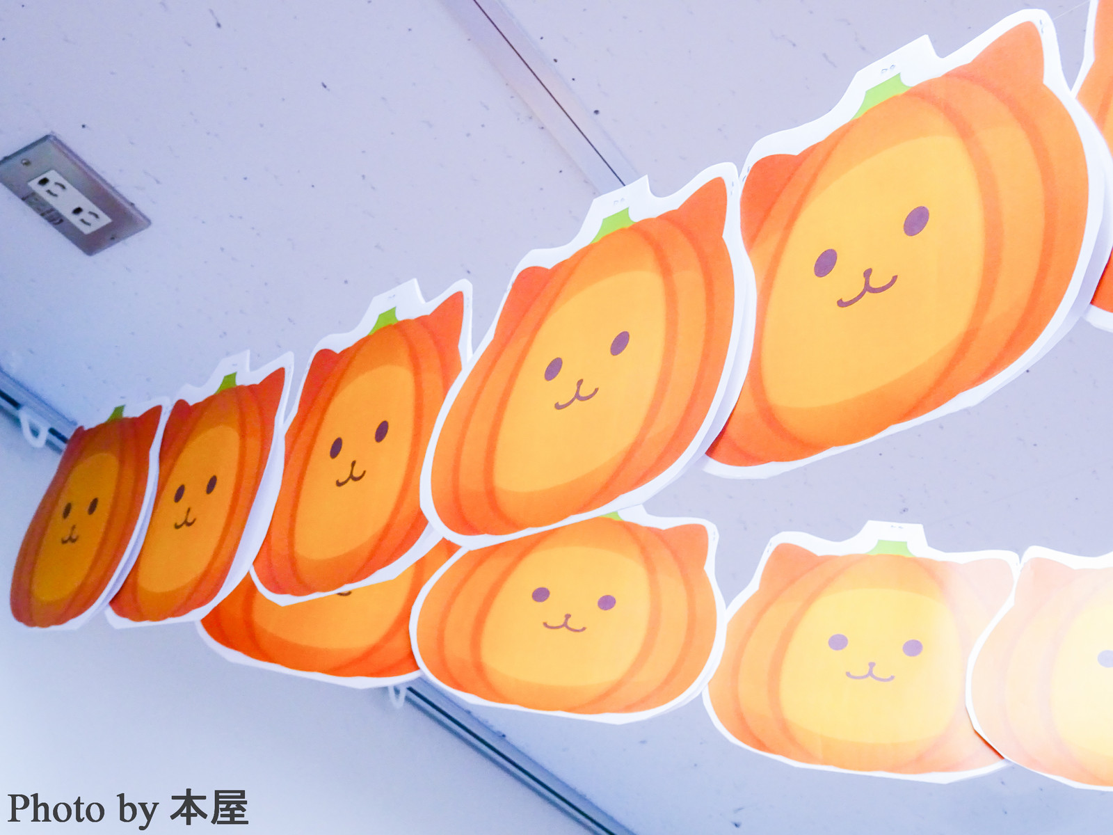 《 HAPPY HALLOWEEN記念撮影コーナー 》