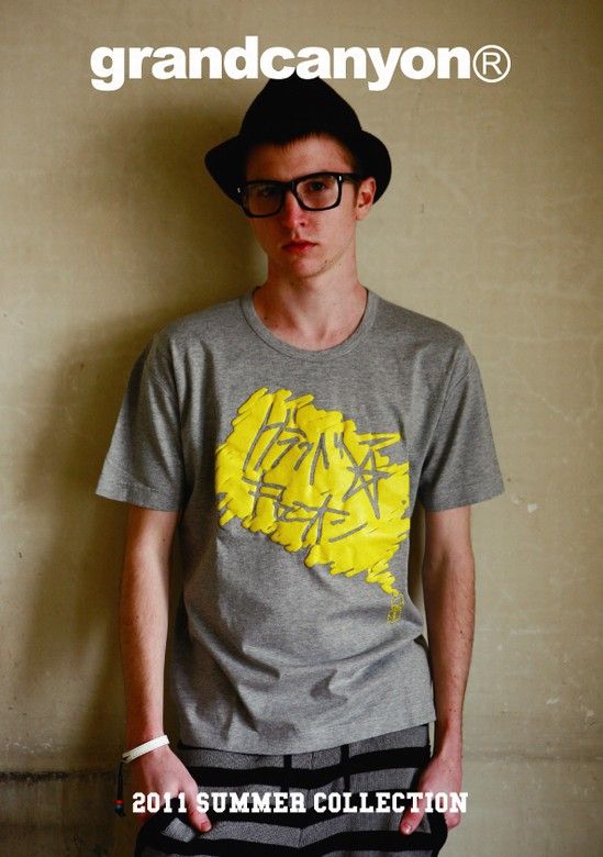 GRANDCANYONコラボTシャツ ハライチ＆ウーバー