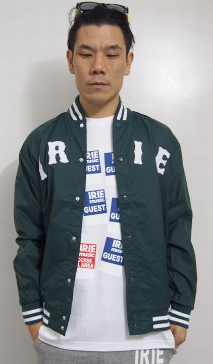 IRIE by irielife 1枚ナイロンスタジャン : MAGARU 北九州小倉 