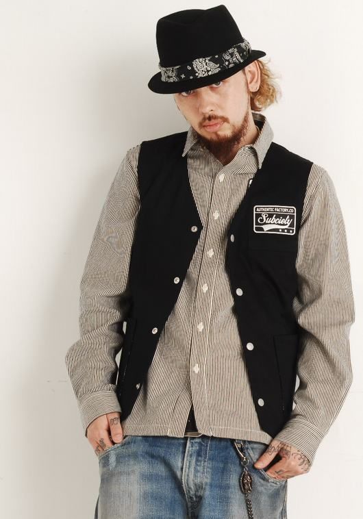 Subciety】サブサエティ ベスト 売れ筋商品 www.shelburnefalls.com