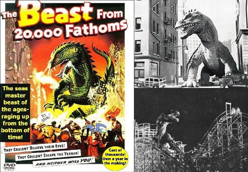 原子怪獣現わる Rock N Horror