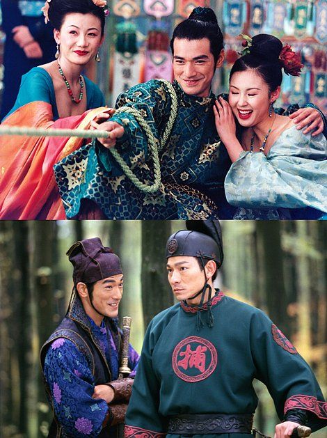 中国映画『LOVERS』金城武/チャン・ツィイー/アンディラウOST / CD