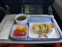 機内食