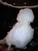 雪だるま1