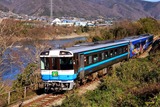 吉野川とキハ185