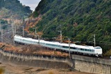 287系試運転列車