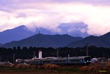 石鎚山と2000系