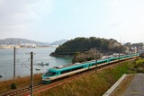 冷水港と283系