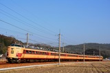 桑原踏切にて183系