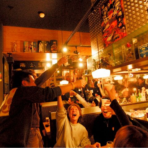 ワイ居酒屋バイト、大学サークル歓迎会グループを一網打尽にする