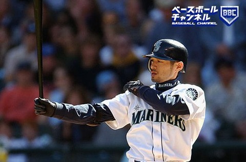 イチローがヤバイ