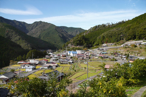 田舎にすみたいだと? inakanisumitaidato