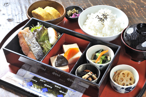 健康長寿朝食
