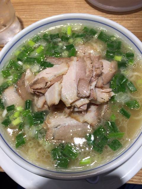 ラーメン喰った うまかった