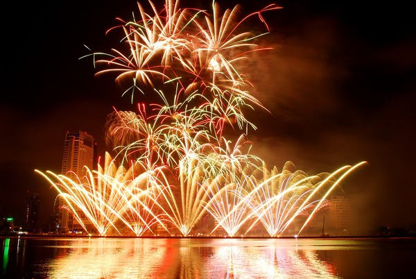花火大会 fireworks