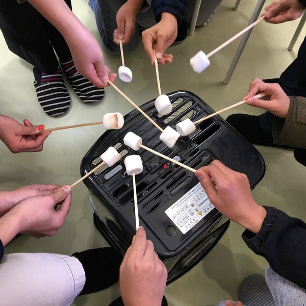 堀口塾 焼きマシュマロ大会