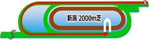 新潟芝2000m