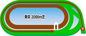 東京芝2000m