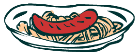 ウインナースパゲッティ
