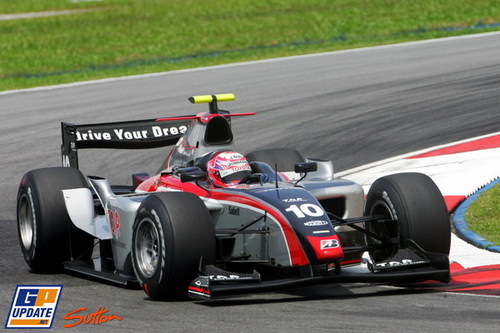 GP2マレーシア可夢偉