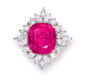 12.95 Pink Sapphire No Heat SSEF