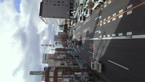 橋の上より