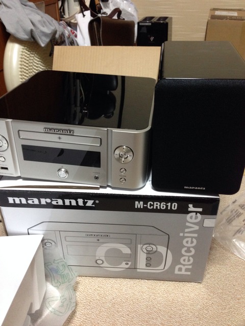 数量限定価格!! マランツ CD RECEIVER M-CR610+LS603 セット