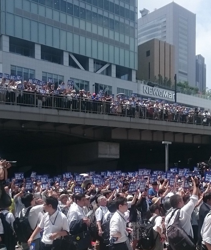 【都知事選】鳥越氏が公約発表　出馬辞退した宇都宮氏の「築地市場の移転中断」「都独自の子ども手当」などは盛り込まず★4©2ch.net YouTube動画>1本 ->画像>47枚 