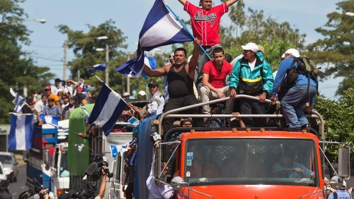 Nicaragua Canal Protest-5