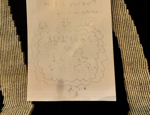 トークが上手になりたい子ども