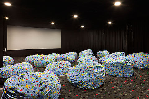 Beanbag-cinema